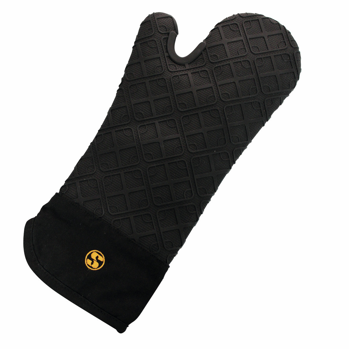 Gastrohandschuhe 380 x 150 mm schwarz